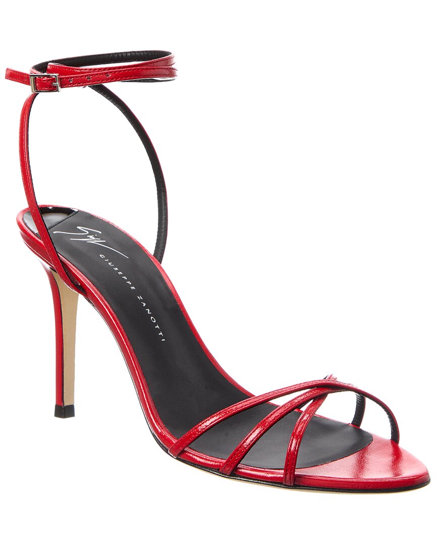 Giuseppe Zanotti Clandestino 90 Leather Sandal