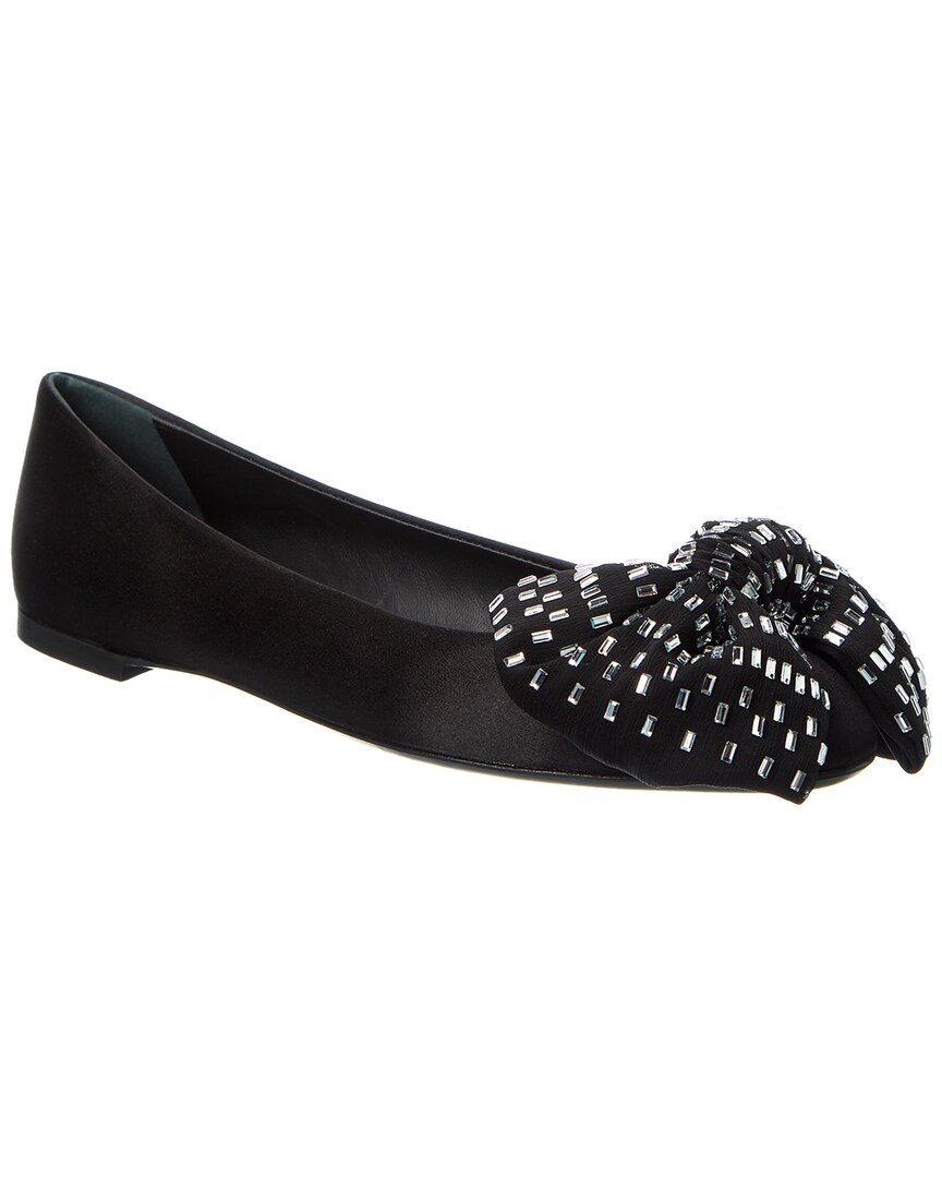Giuseppe Zanotti Flavia Satin Flat