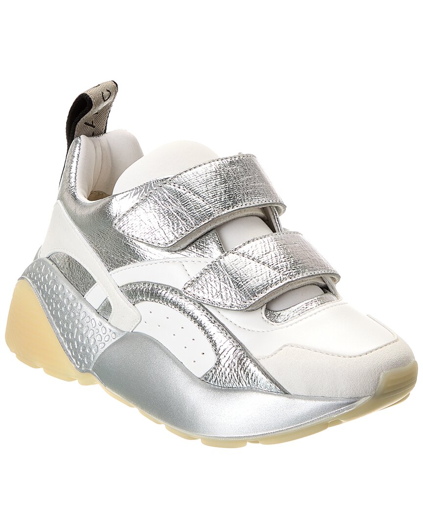 Stella Mccartney Eclypse Sneaker In Silver
