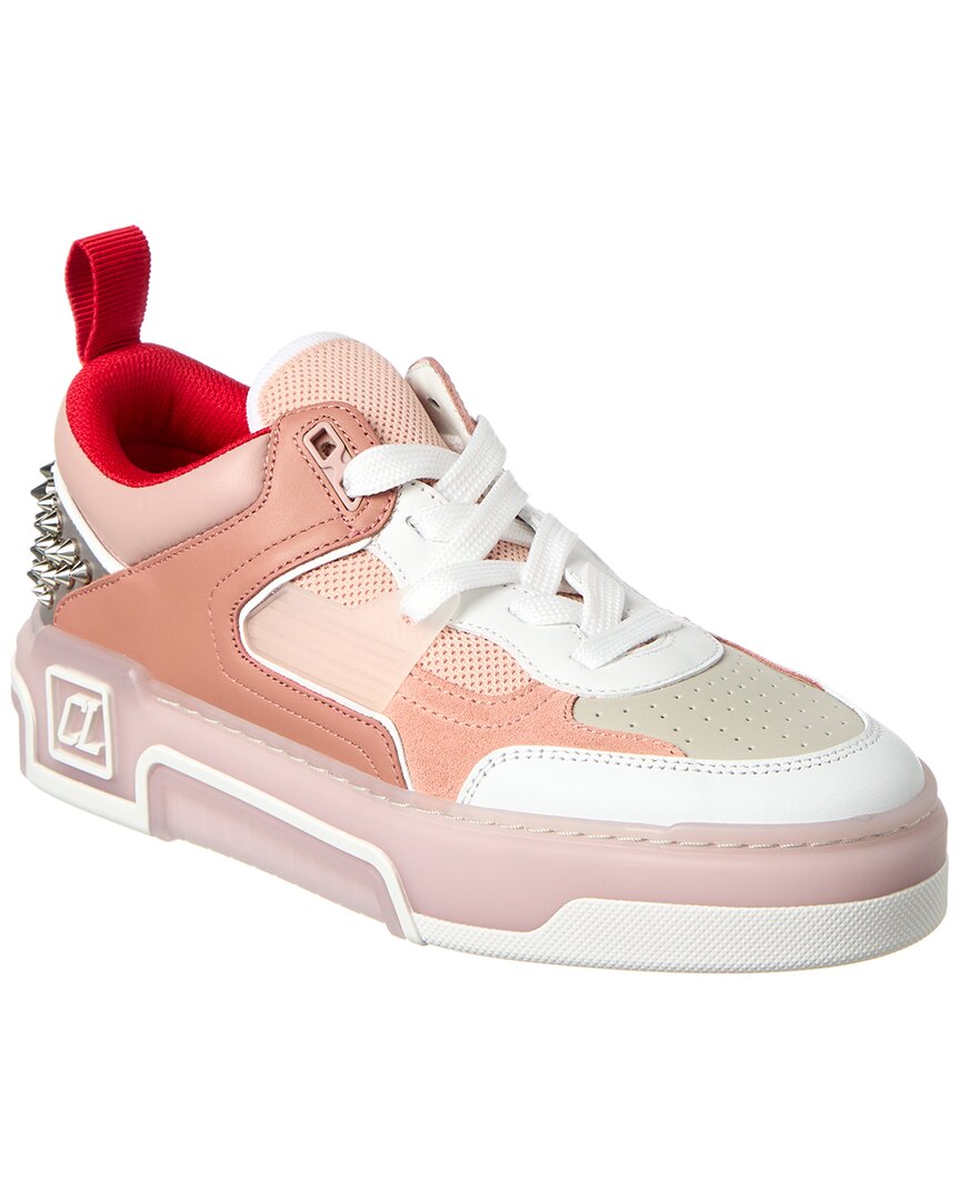 Christian Louboutin Panelled Low-top Leather Sneak