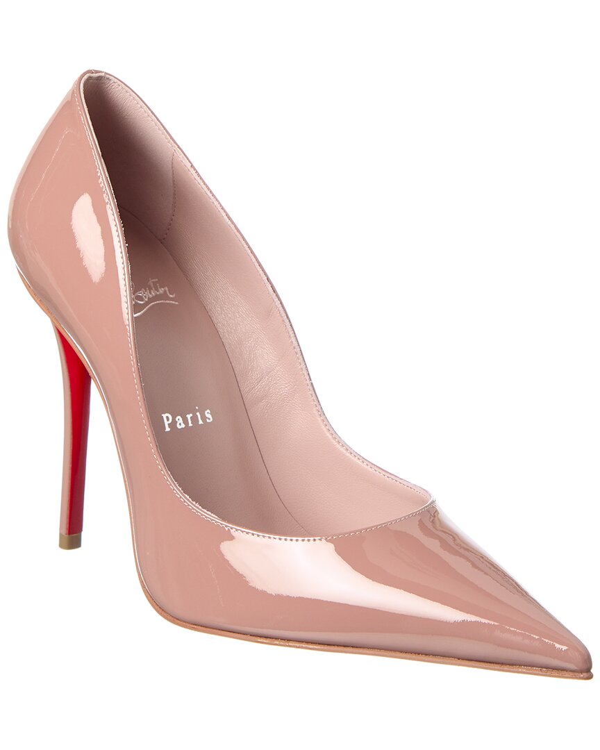 Christian Louboutin Miss Z Patent Pump In Pink