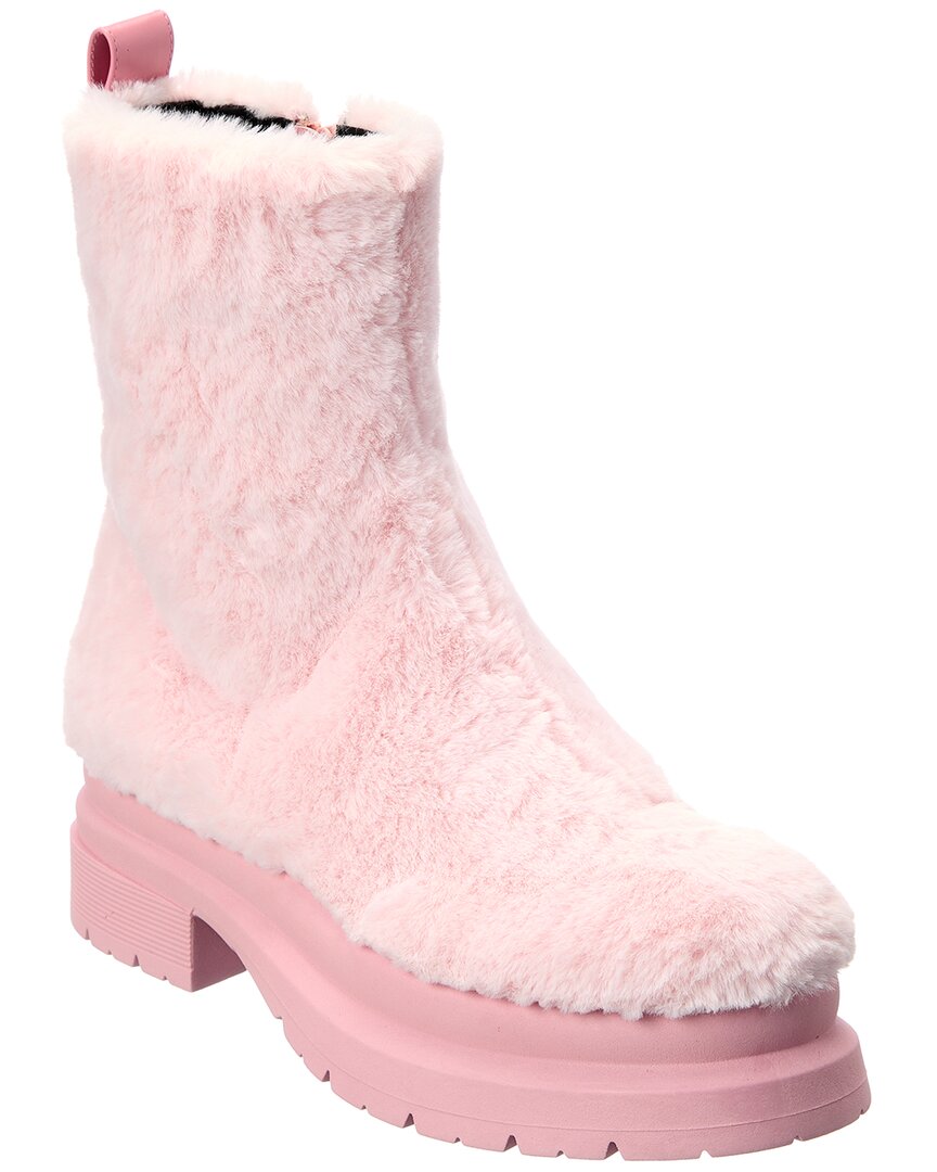 Jw Anderson Chelsea Boot In Pink