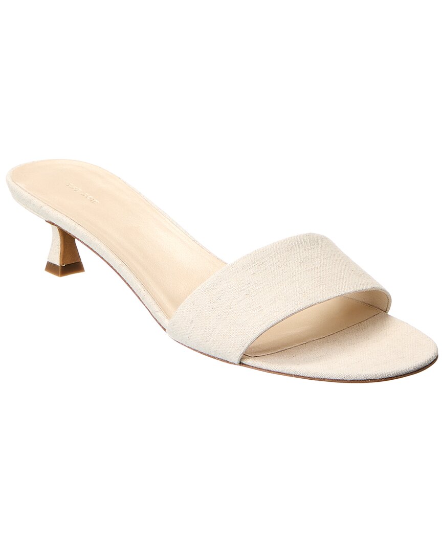 THE ROW THE ROW CANVAS SANDAL