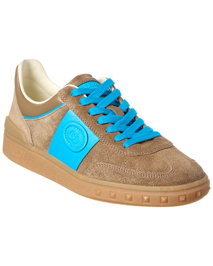 Valentino Upvillage Suede Sneakers