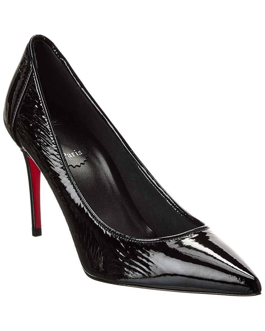 【Christian Louboutin】 Sporty Kate 85 patent leather pumps Sporty Kate - 85 mm Pumps - Vog patent leather - Loubi