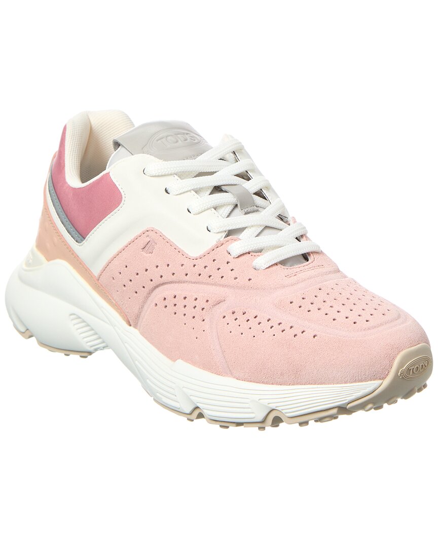 Tod's Sportivo Runner Leather Sneaker