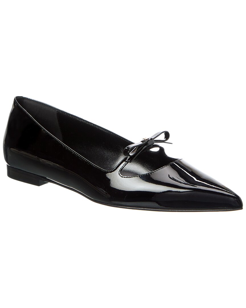 Celine Suzy Patent Ballerina Flat