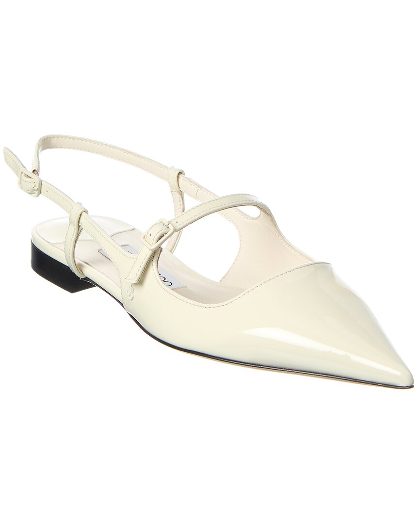 Jimmy Choo Didi Ballet Flats In White