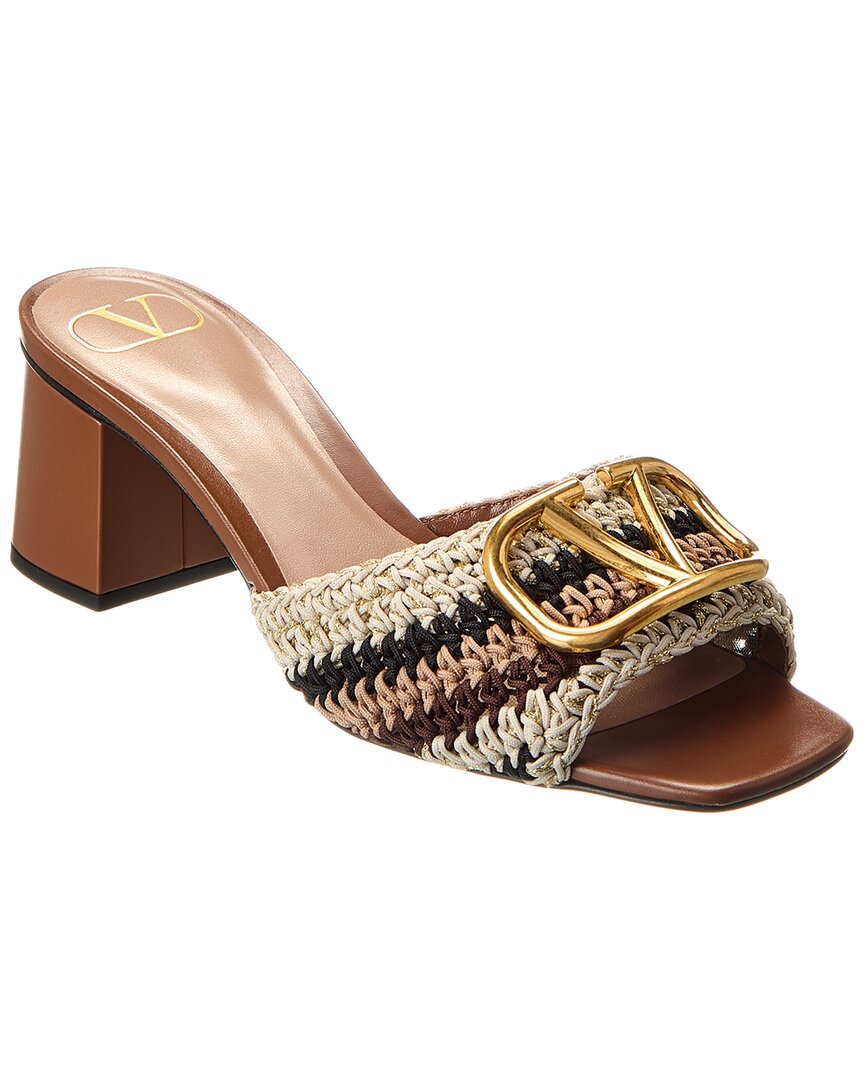 Valentino V Logo Sandal