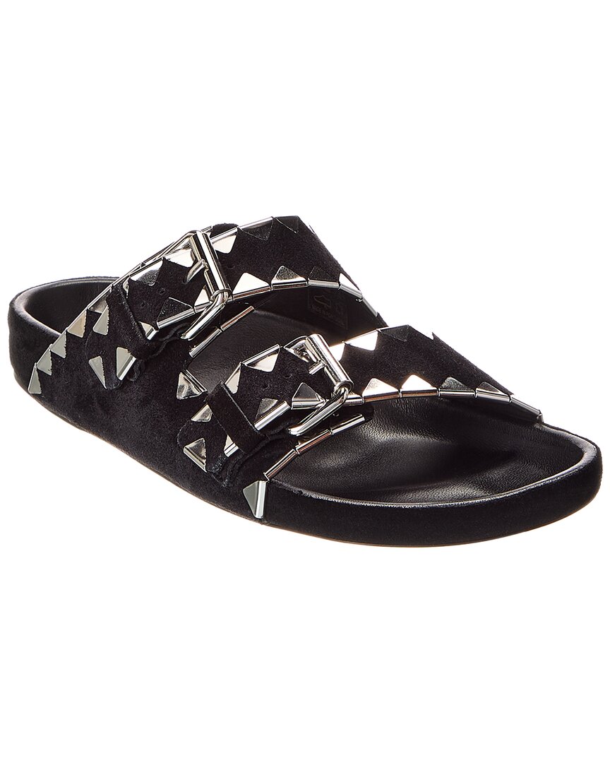 Isabel Marant Women's Lennyo Sandal In Black