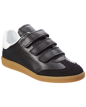 Isabel Marant Beth Leather Sneaker