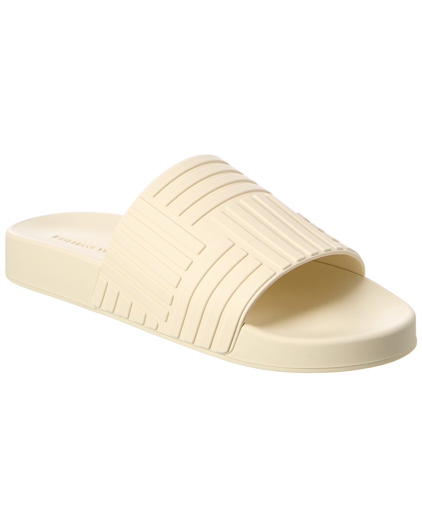 Bottega Veneta Rubber Sandals In White