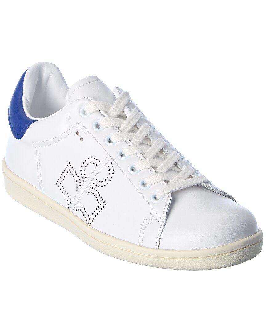 passend Koning Lear Ingang Isabel Marant Bart Leather Sneaker In White | ModeSens