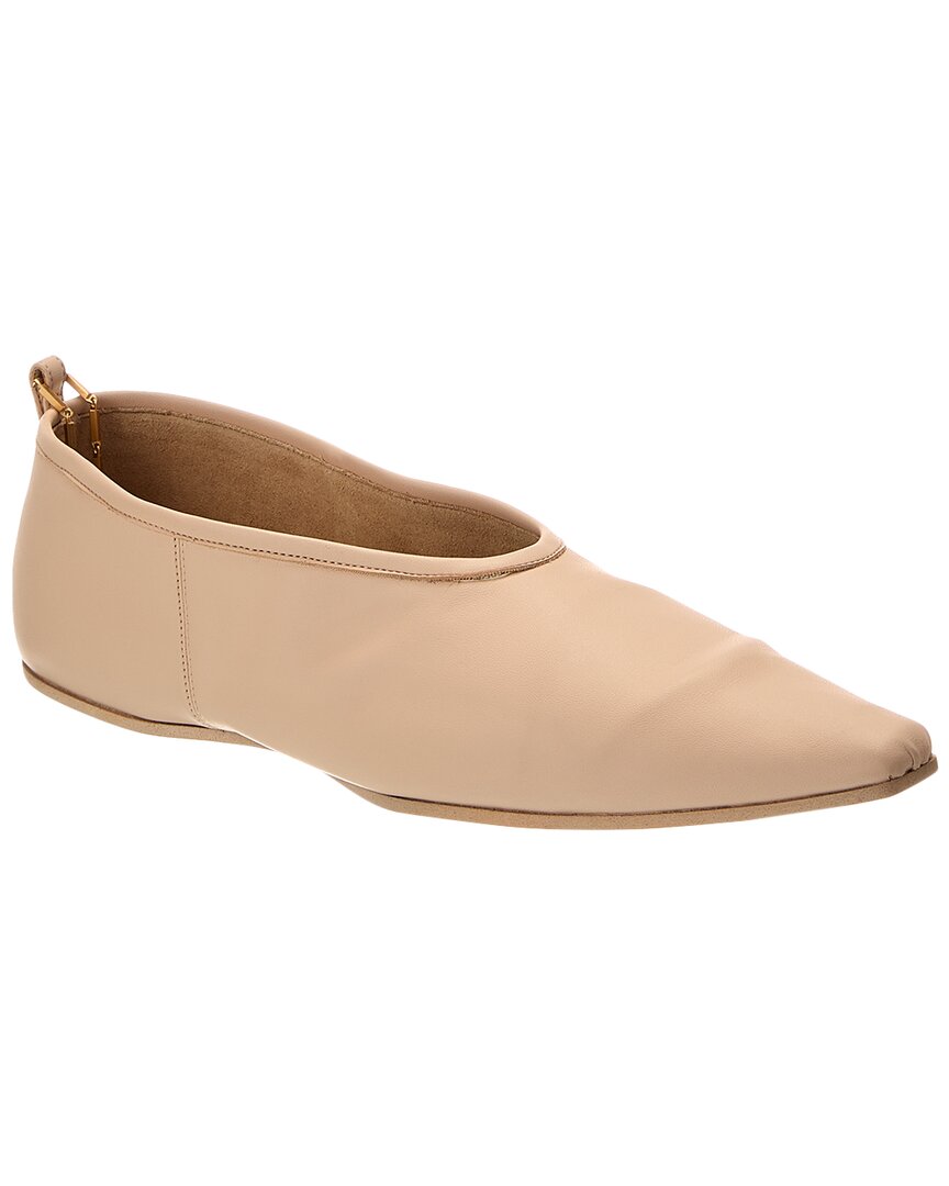 Stella Mccartney Logo Flat In Multi