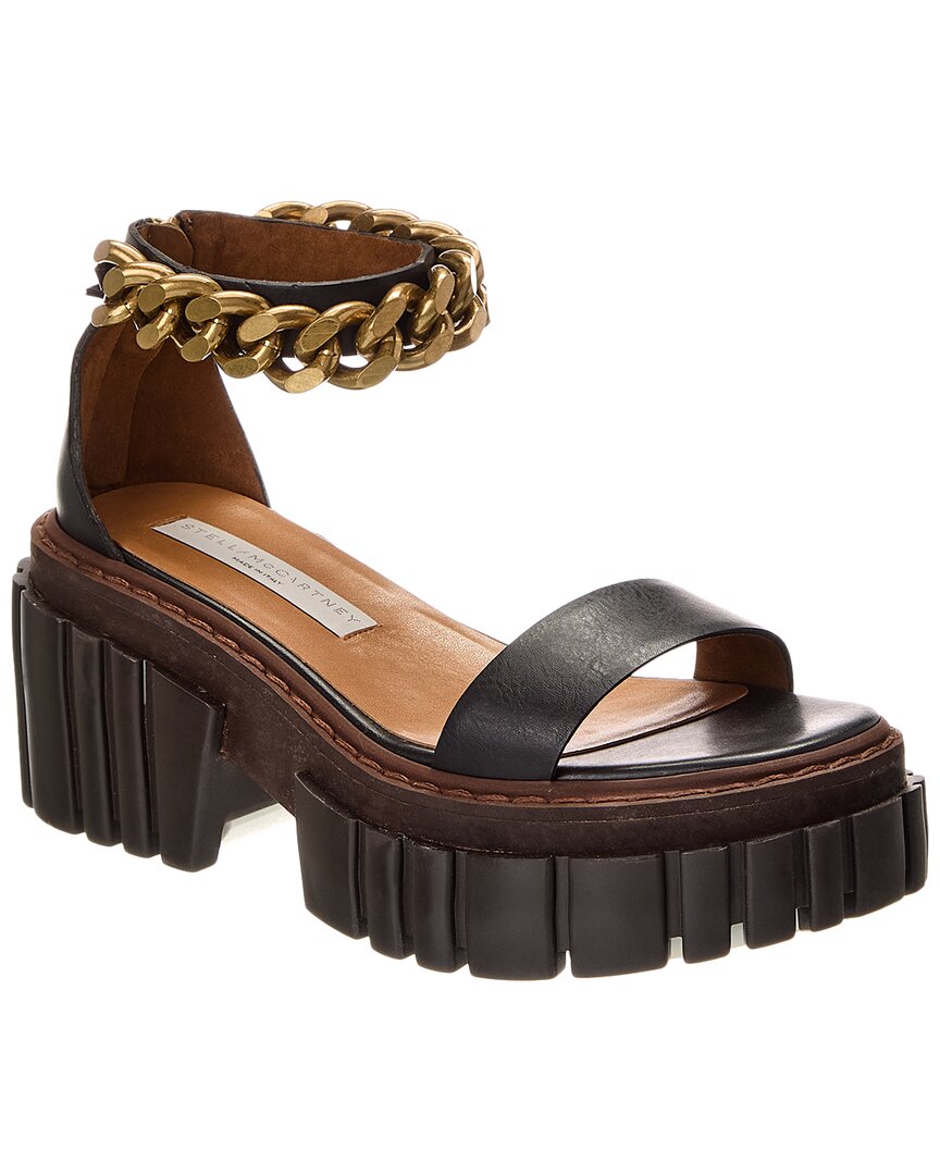 Stella Mccartney Logo Sandal