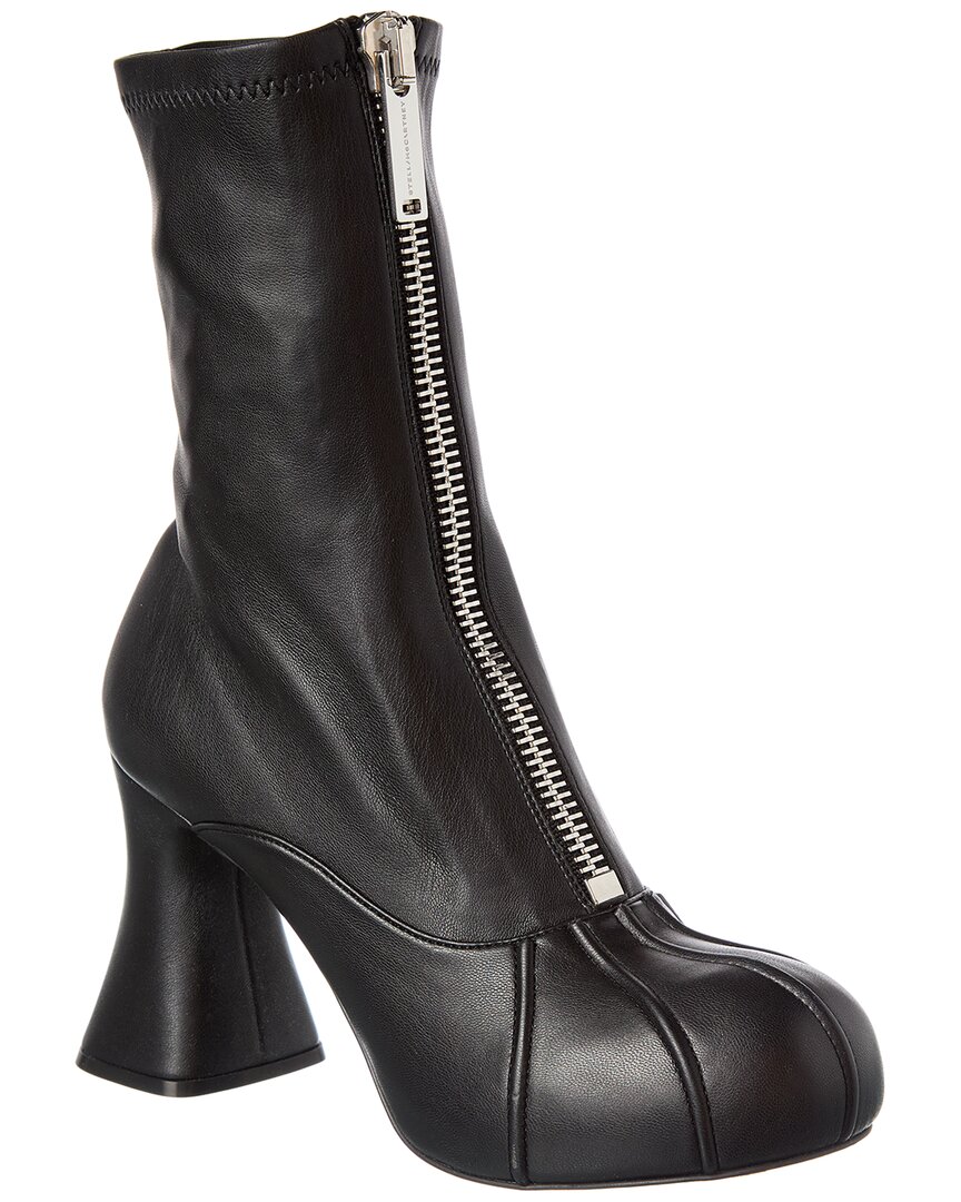 Stella Mccartney Groove Boot In Black