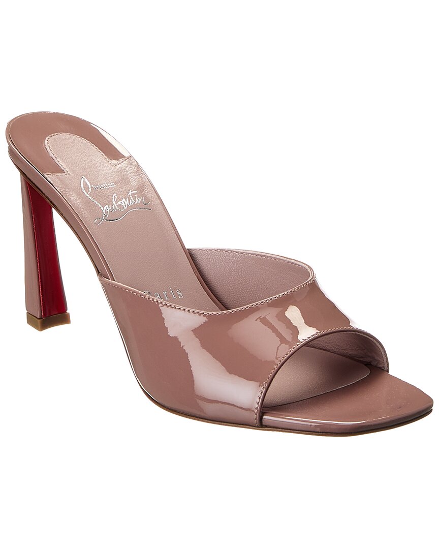CHRISTIAN LOUBOUTIN CHRISTIAN LOUBOUTIN CONDORA 85 PATENT MULE