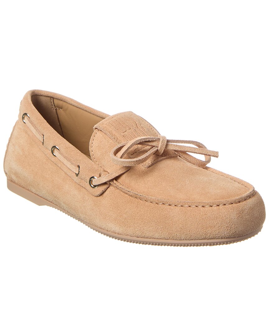 Dior Miss  Street Suede Loafer