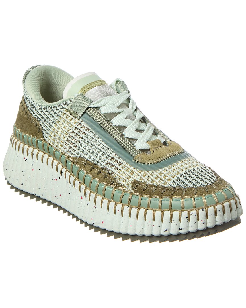 Chloé Chloe Nama Nylon Sneaker