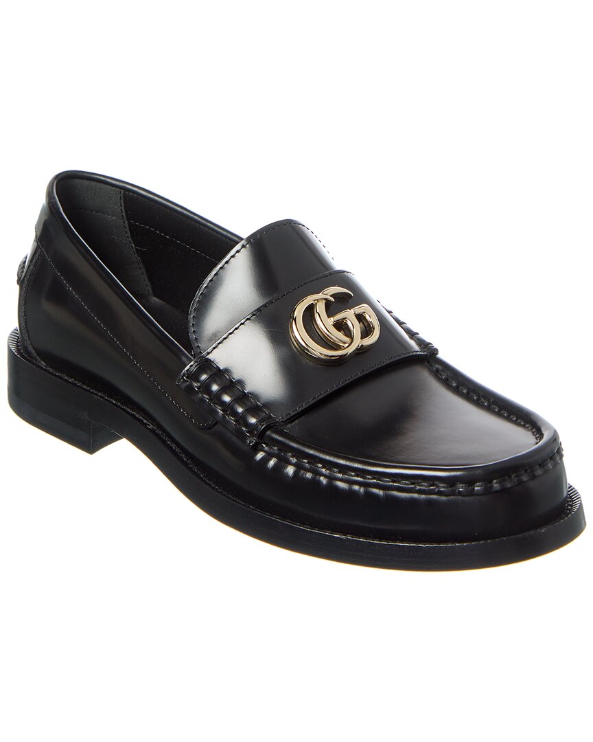 Gucci Double G Leather Loafer