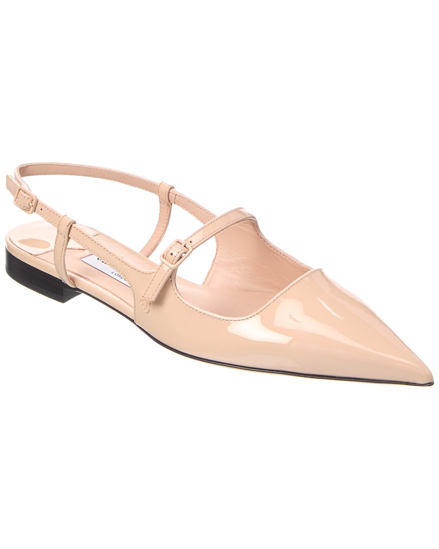 Jimmy Choo Didi Patent Slingback Flat