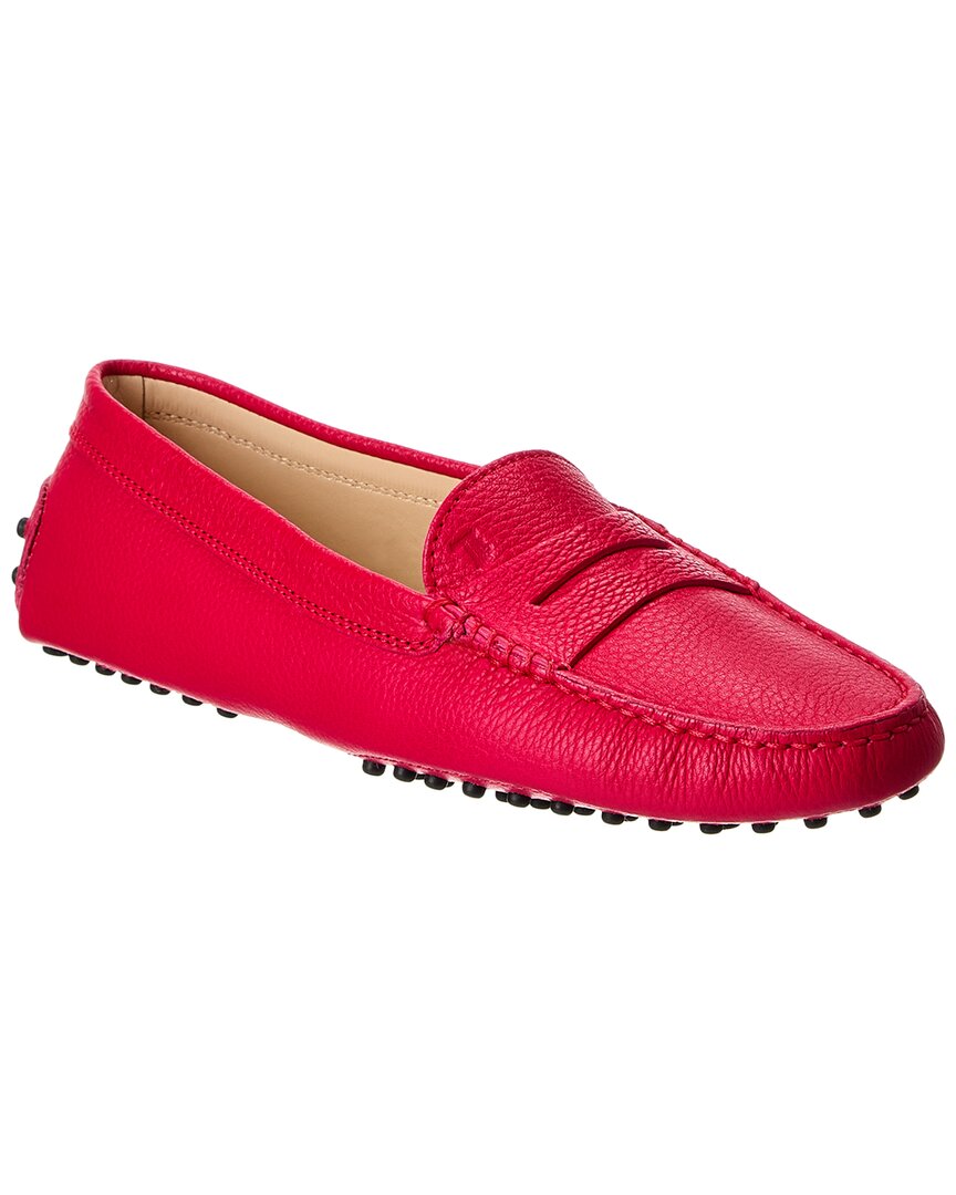 Tod's Tods Gommino Leather Loafer