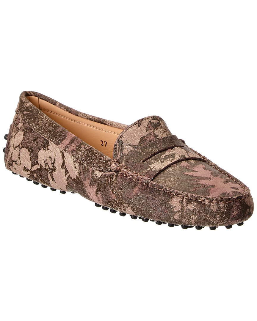 Tod's Gommino Leather Loafer