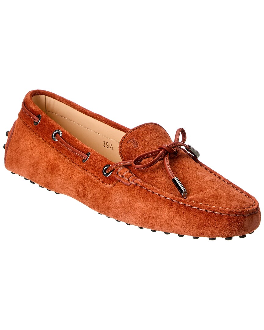 Tod's Gommino Suede Loafer