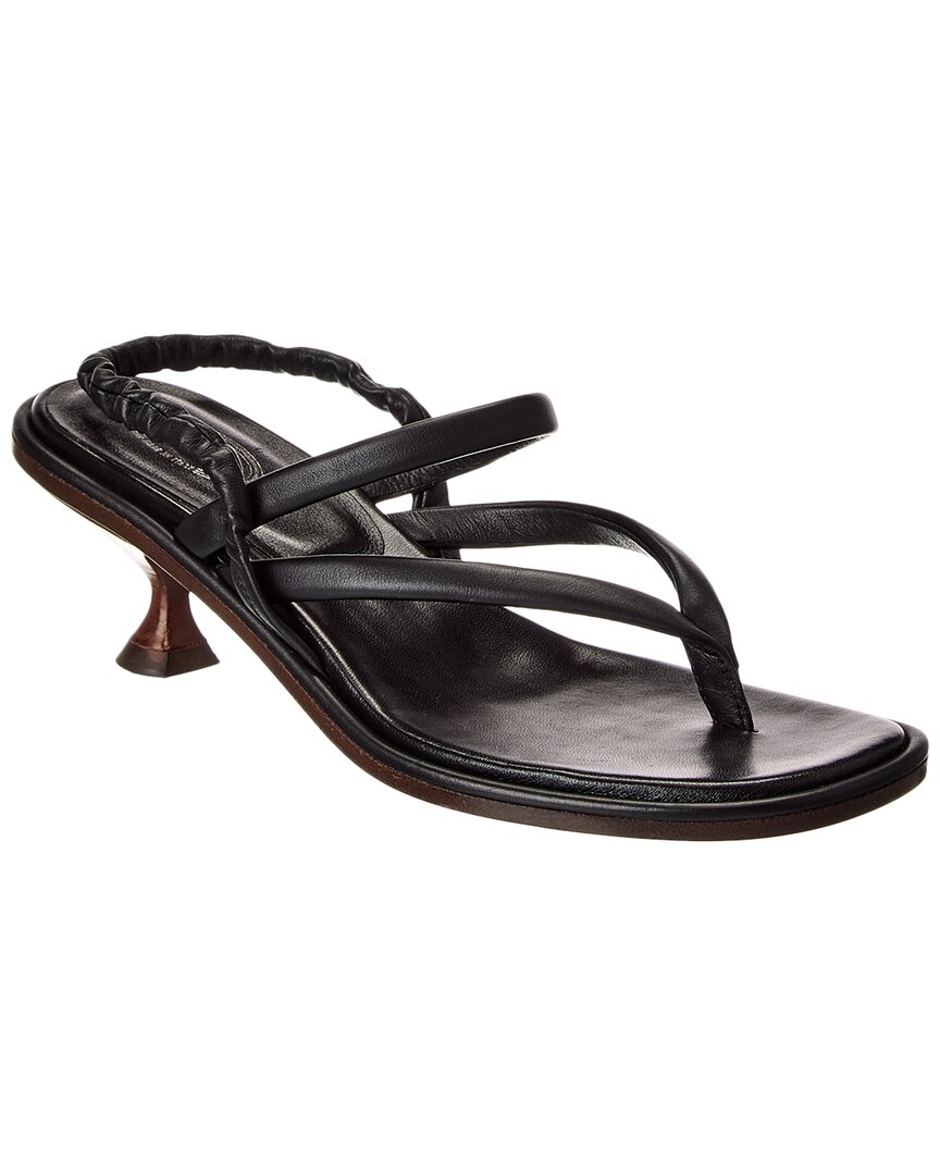 Tod's Tods Logo Leather Sandal