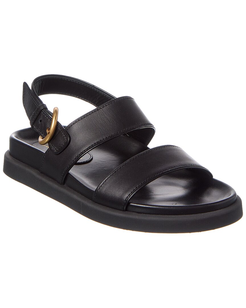 Gianvito Rossi Bilbao Leather Sandal Women's Black 35 - Main Image