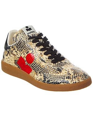 Isabel Marant Kaycee Leather Sneaker