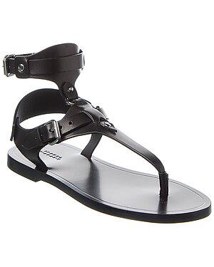 Isabel Marant Eveen Leather Sandal