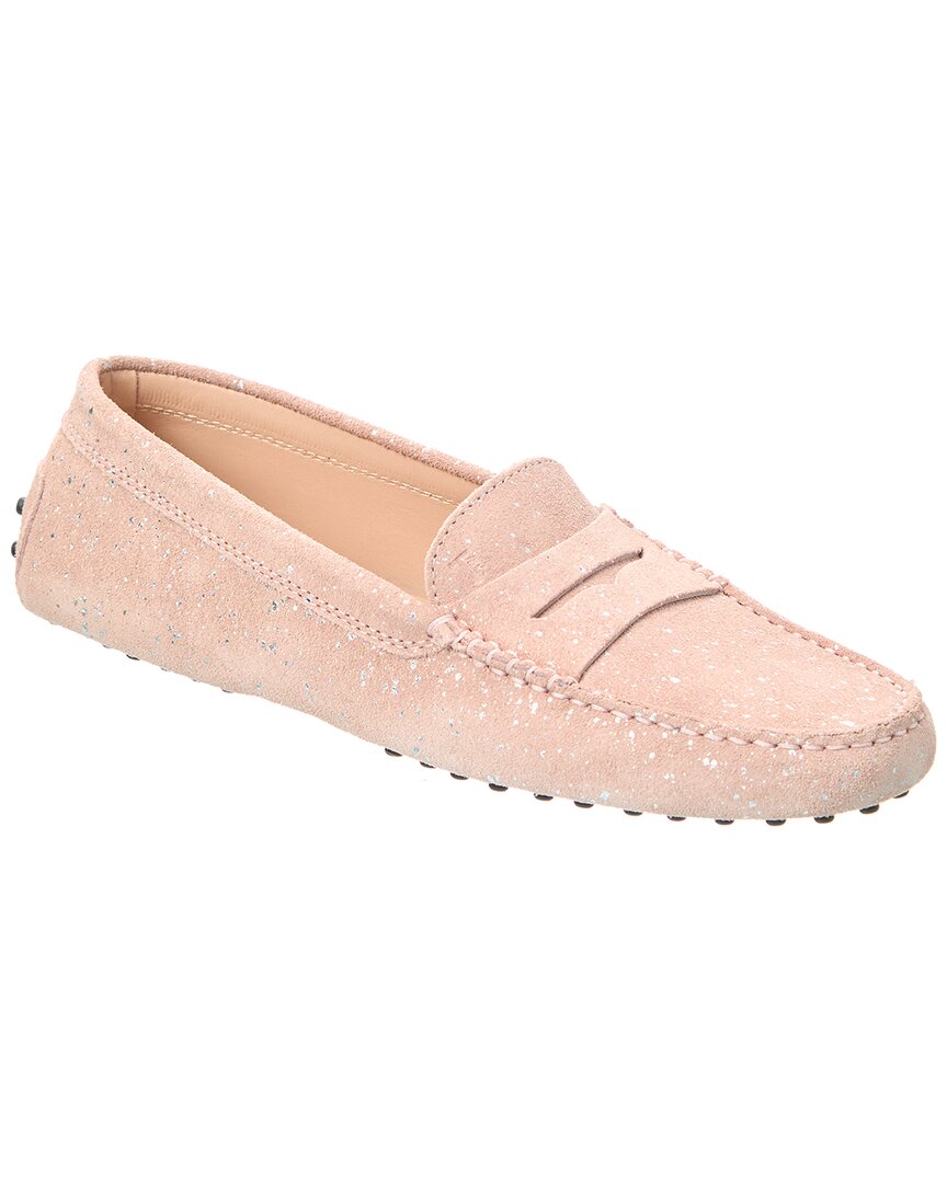 TOD'S TOD’S GOMMINO SUEDE LOAFER