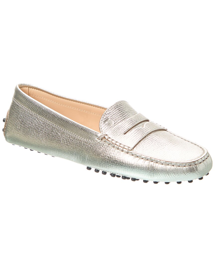 Tod's Tods Gommini Leather Loafer