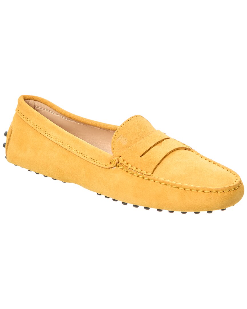 Tod's Tods Gommino Suede Loafer
