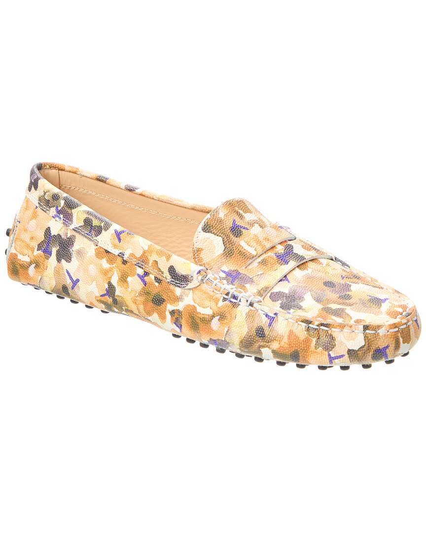 Tod's Tods Gommini Leather Loafer