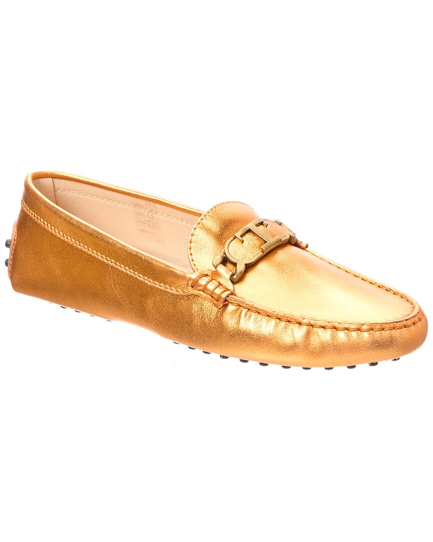 Tod's Tods Gommini Leather Loafer