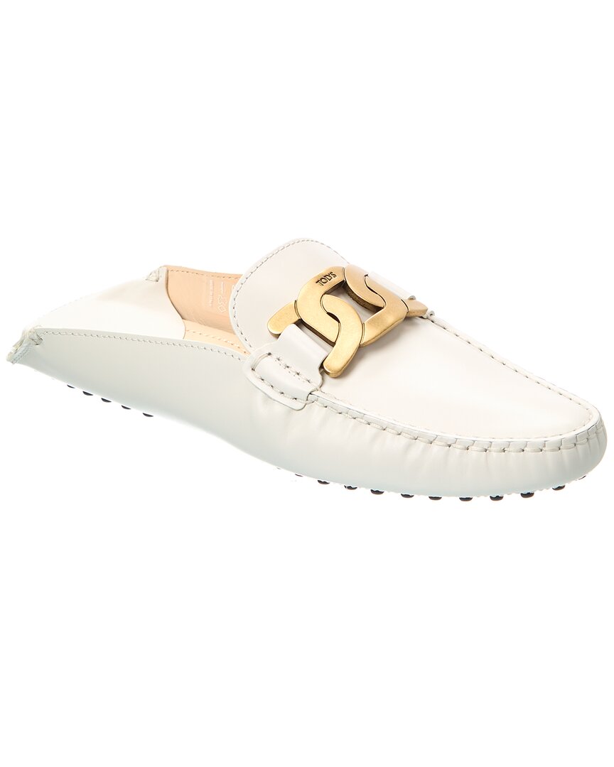 Tod's Tods Gommini Leather Mule