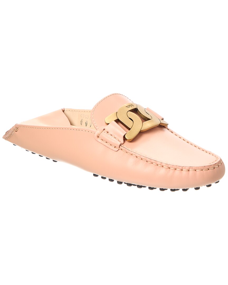 Tod's Tods Gommini Leather Mule