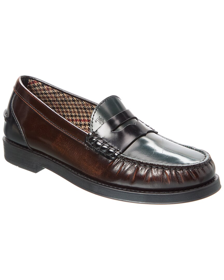 Tod's Gomma Leather Loafer
