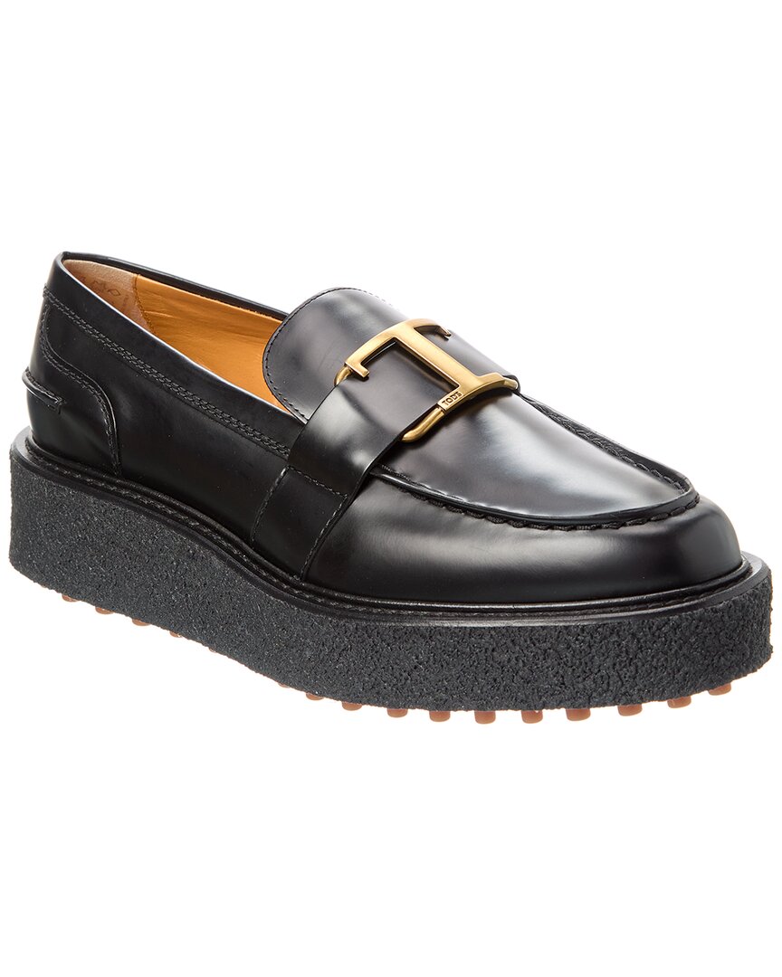 Tod's Fondo Leather Loafer
