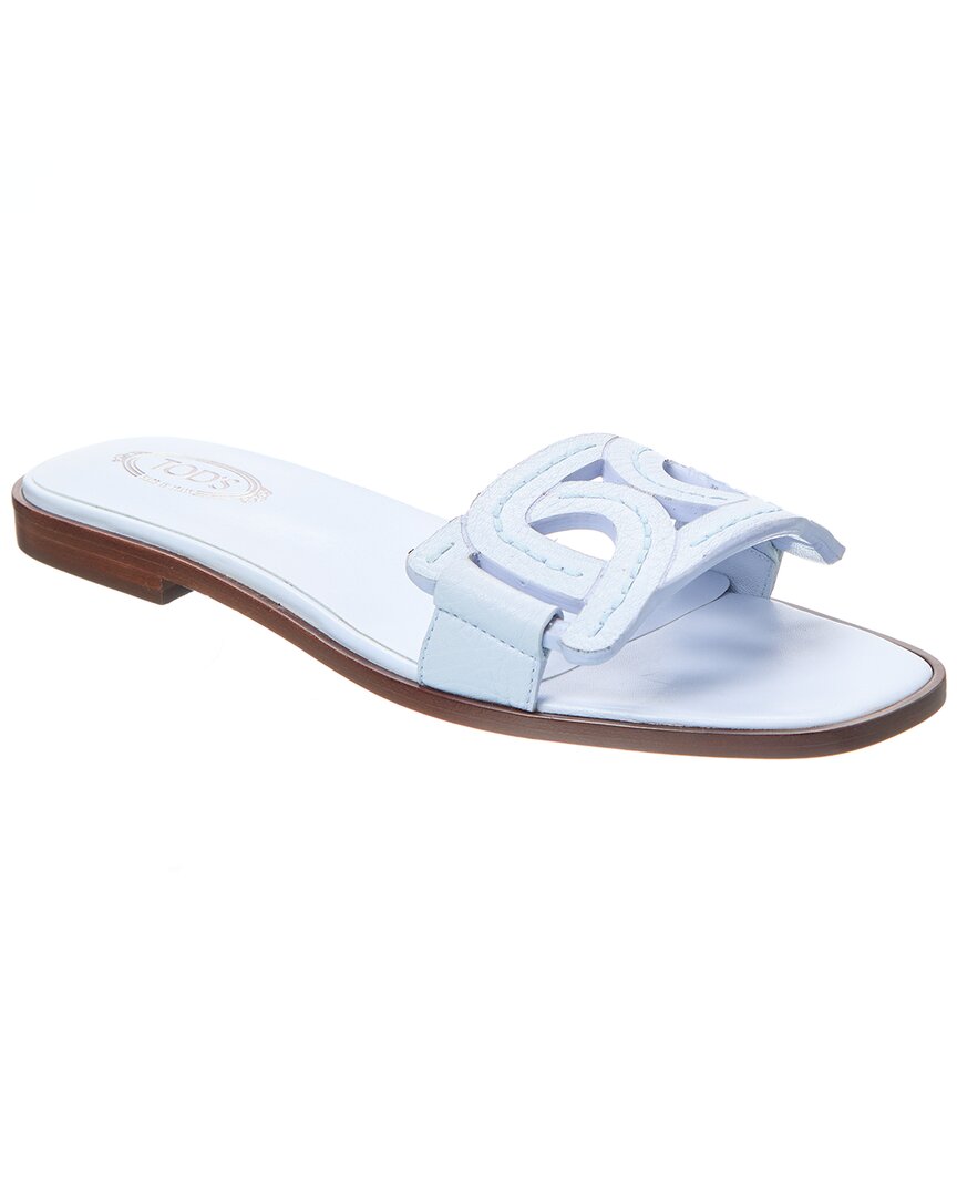 Tod's Leather Sandal