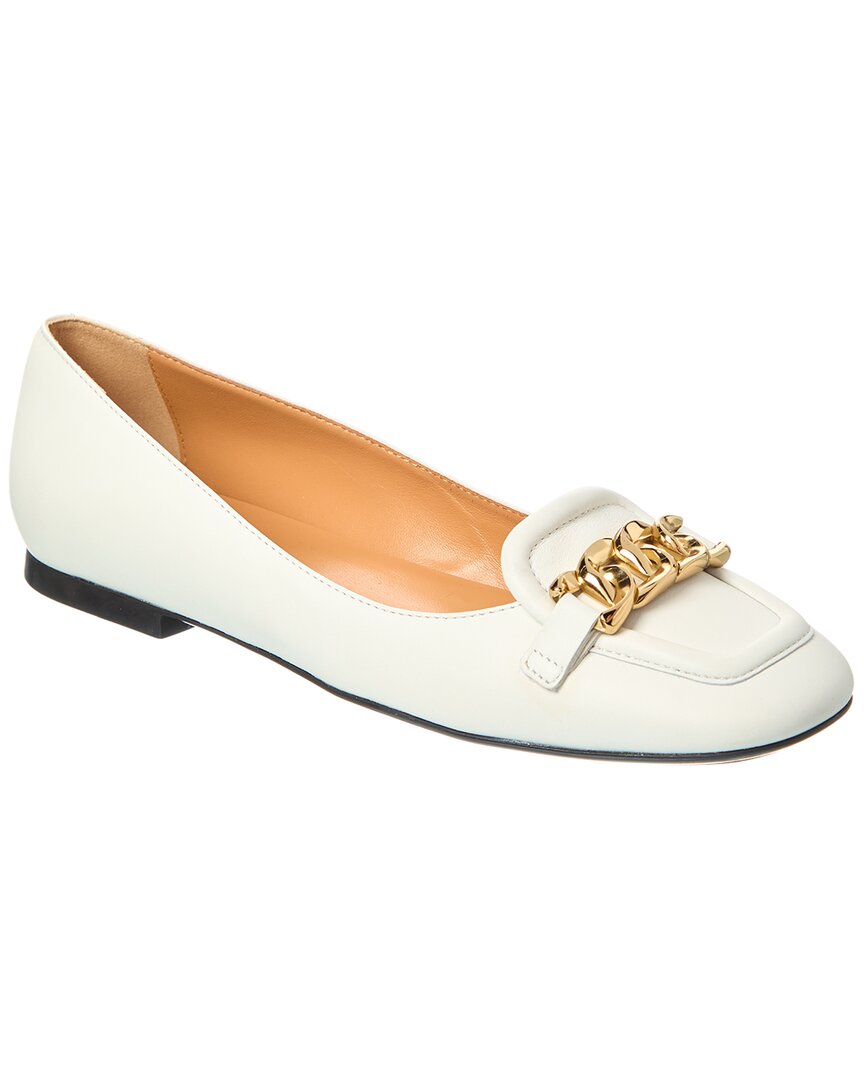 Tod's Gomma Leather Flat