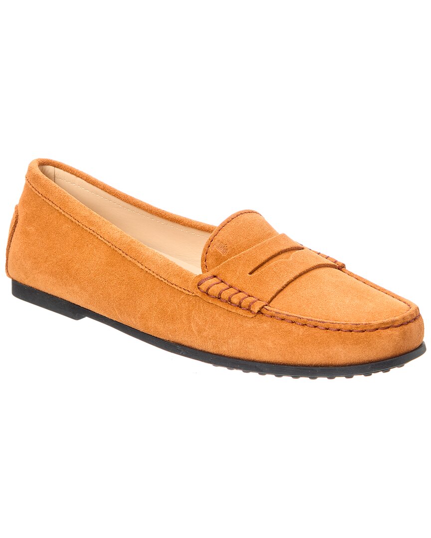 Tod's City Gommino Leather Loafer