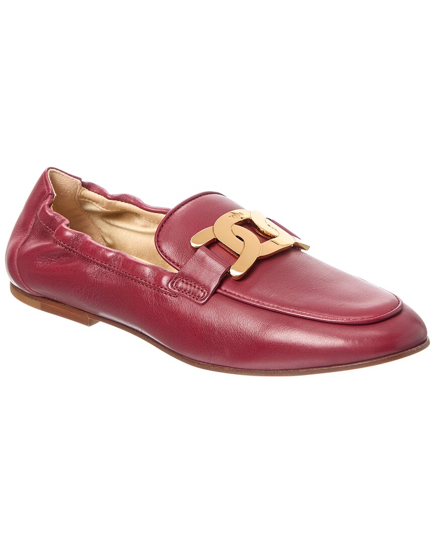 Tod's Cuoio Leather Loafer