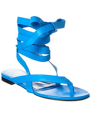 The Attico Beth Leather Sandal
