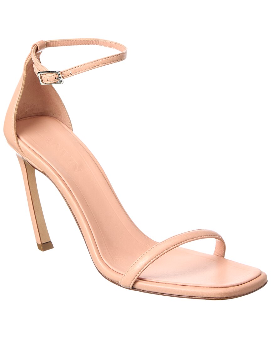 Lanvin Swing 95 Mm Leather Sandal