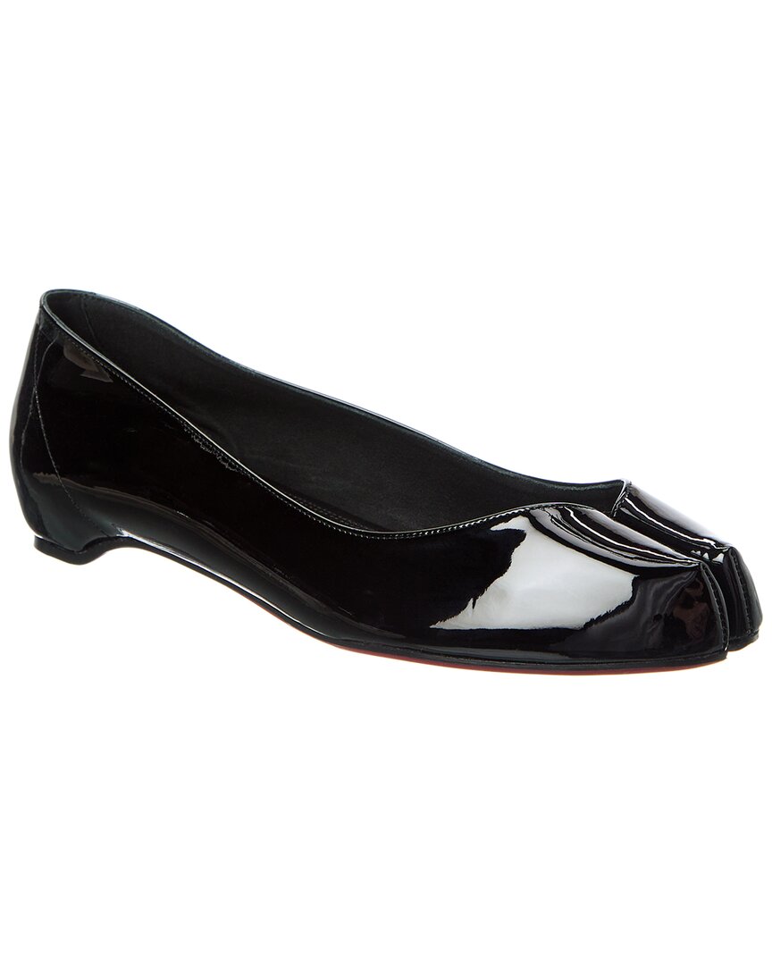 Christian Louboutin X Maison Margiela Marlougiela Patent Flat