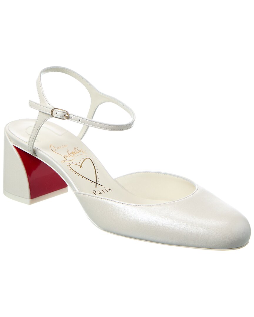 Christian Louboutin Jane Leather Pumps 55