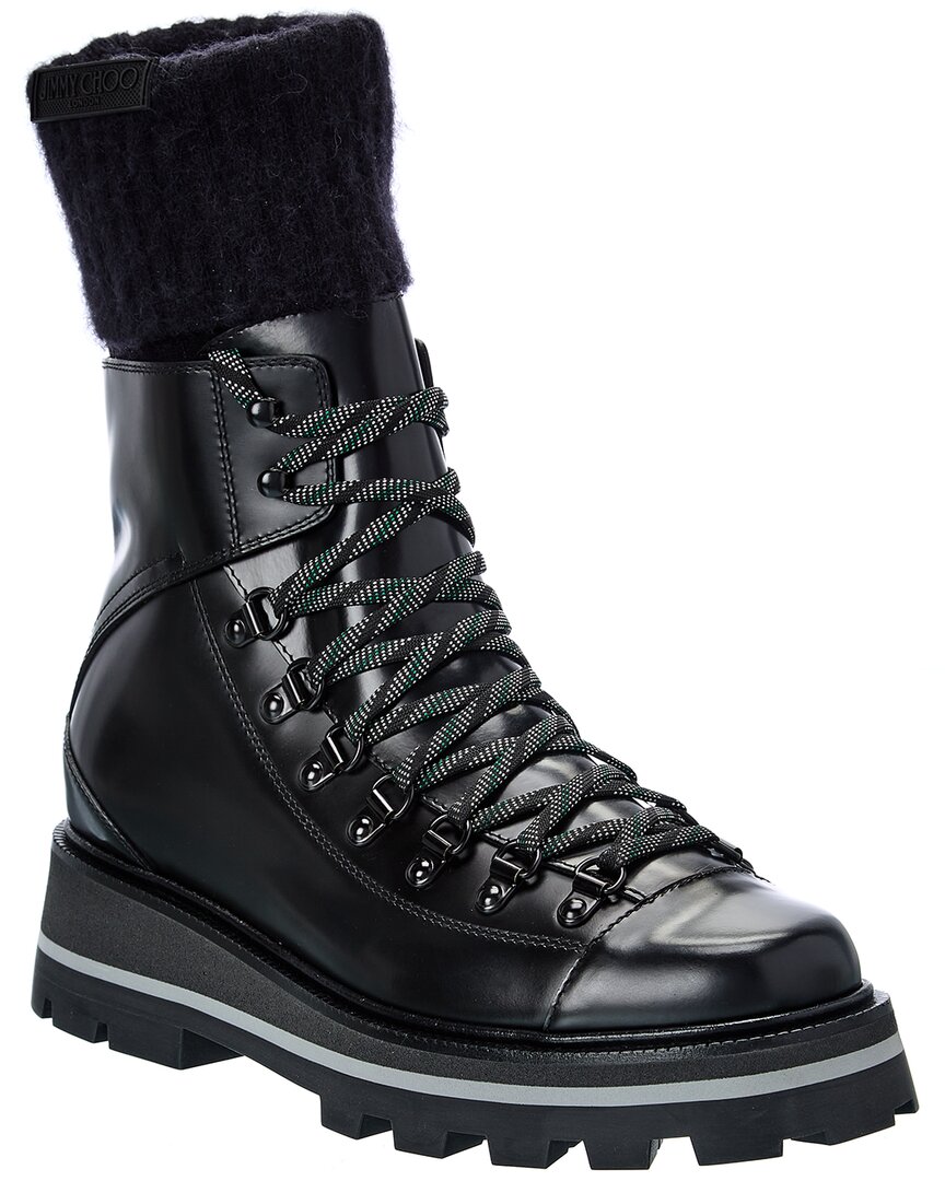 Jimmy Choo Chike Leather Boot
